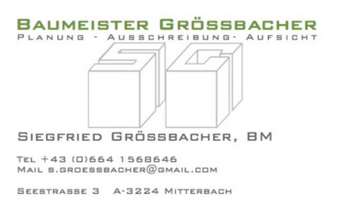 Baumeister Grössbacher - Corpoarte Design