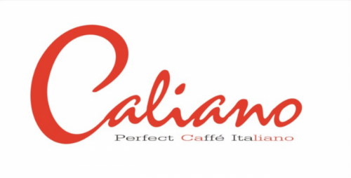Caliano - Logo und CD
