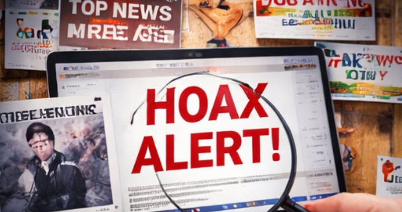 Fake-News uhd Fake-Bilder
