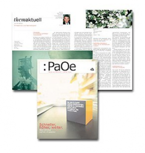 Papier aus Österreich - Relaunch des Magazins der österreichischen Papierindustrie