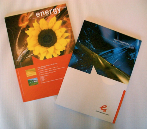 Österreichische Energie Agentur - Jahresbericht und Info-Magazin